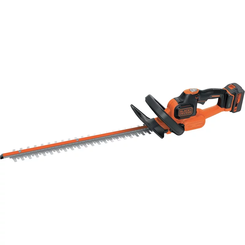 Image : BLACK+DECKER GTC18504PC-QW Taille-Haies Sans Fil 18V