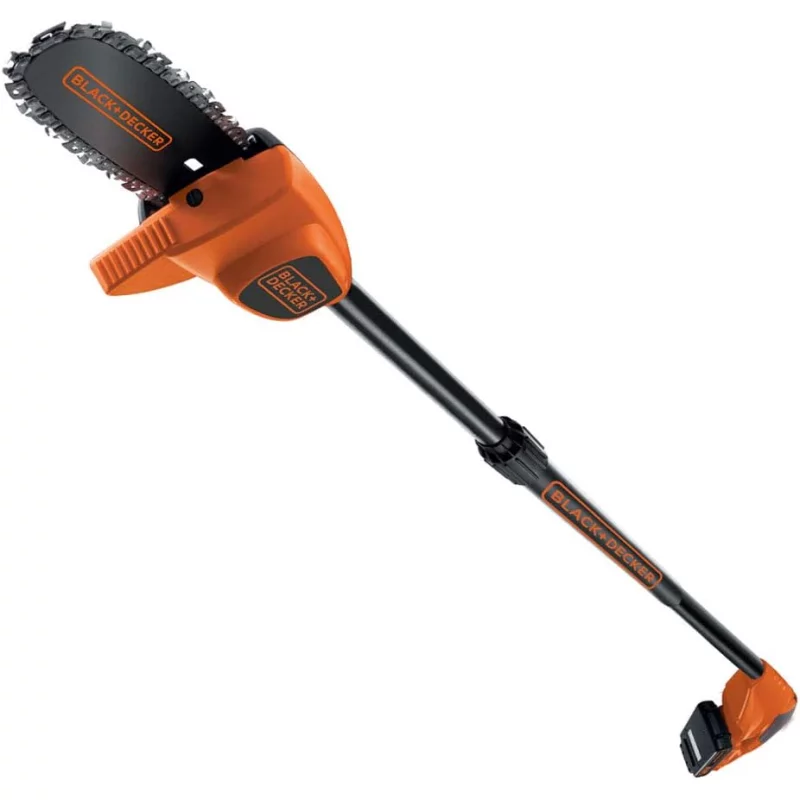 Image : BLACK+DECKER GPC1820L20-QW Elagueur sur Perche Sans Fil 18 V