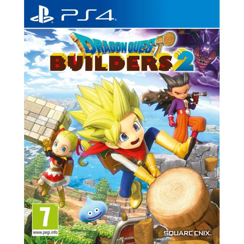 Image : Dragon Quest Builders 2 PS4