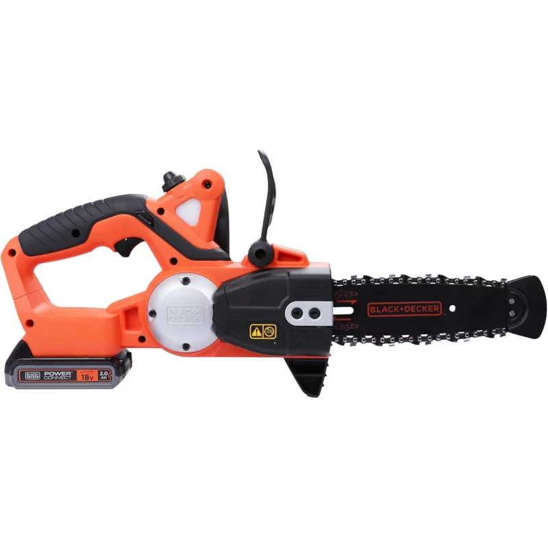 Image : BLACK+DECKER GKC1820L20-QW Tronçonneuse sans fil