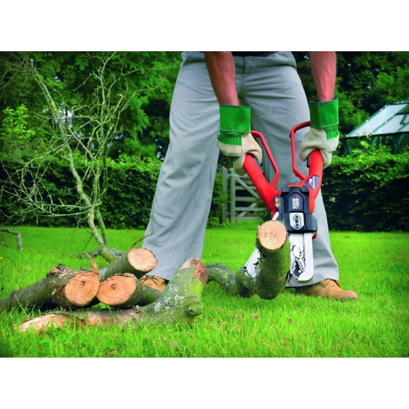 Image : Black & Decker GK1000-QS Coupe-branches Alligator 550 W - GK1000-QS