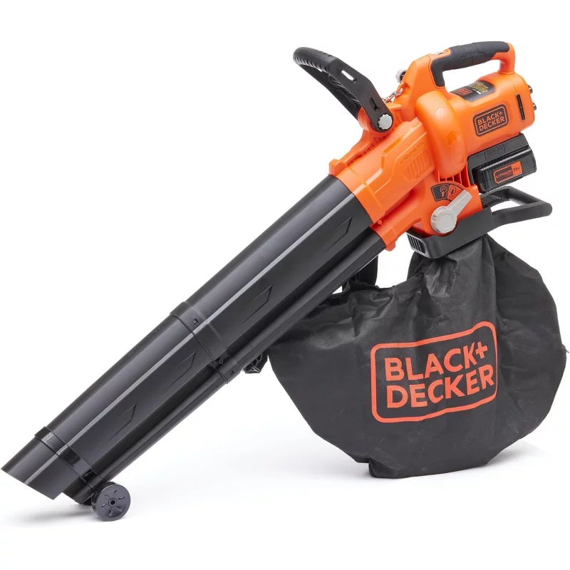 Image : BLACK+DECKER BCBLV3625L1-QW - Souffleur aspirateur
