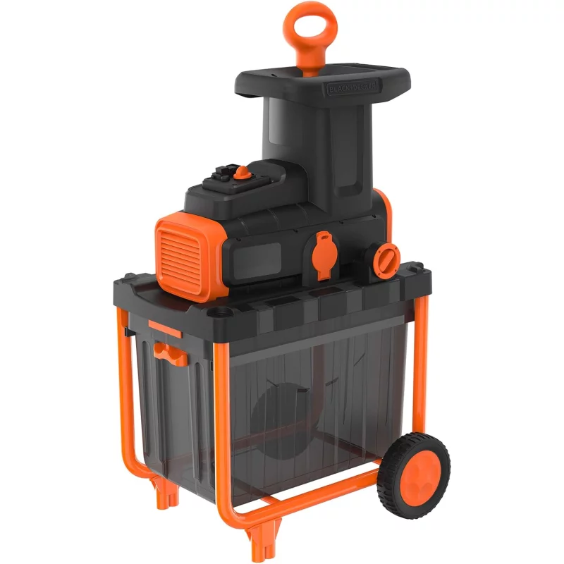 Image : Black+Decker BEGAS5800-QS Broyeur de végétaux