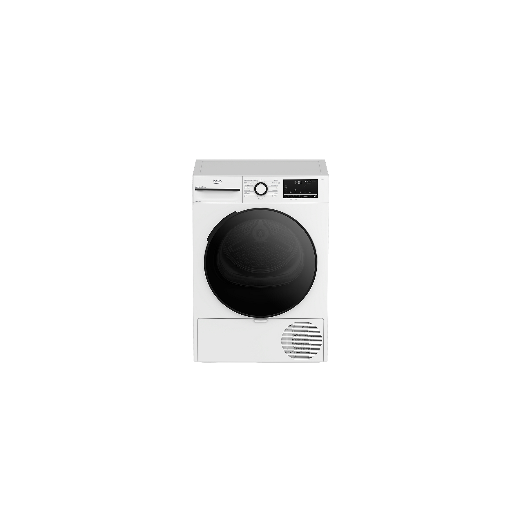 Image : BEKO D3H29D93WC Sèche linge pompe à chaleur