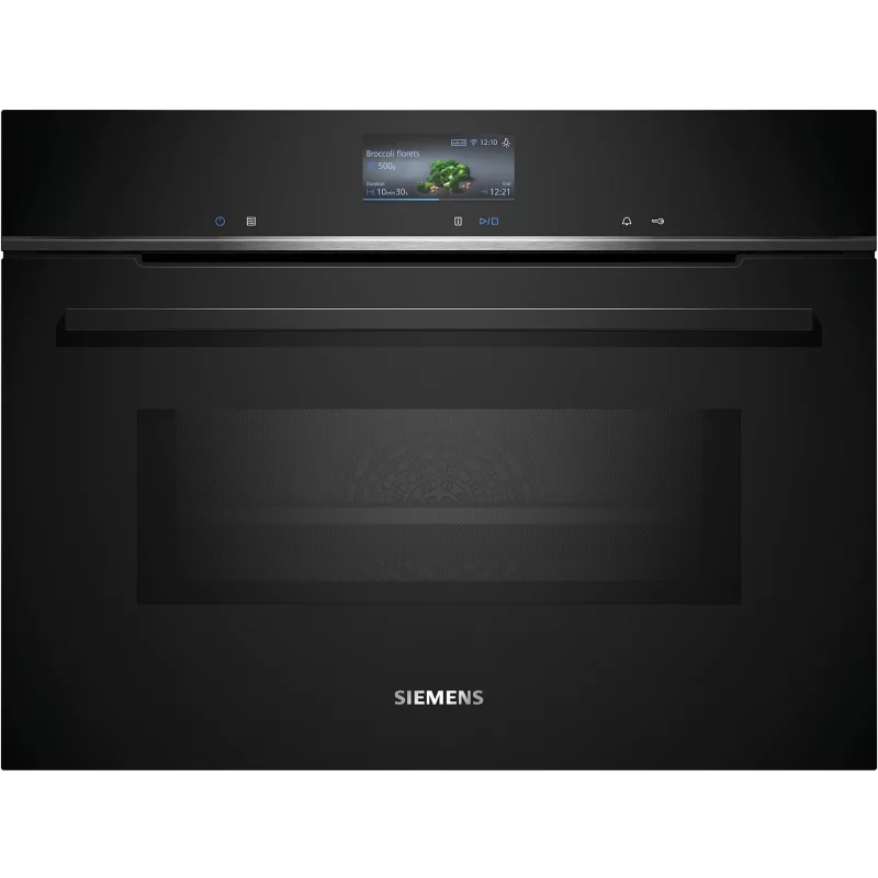 Image : SIEMENS CM776G1B1 Série iQ700 VarioSpeed Micro ondes