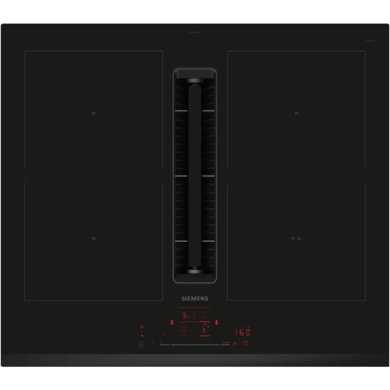 Image : SIEMENS ED631HQ26E Noir Table de cuisson