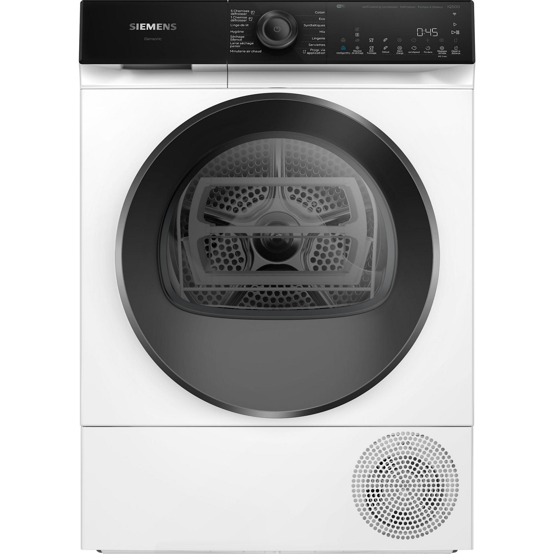 Image : SIEMENS WQ46H2CTFR Sèche linge