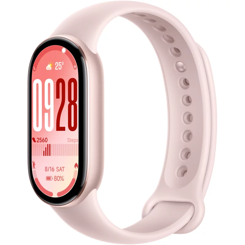Image : Xiaomi Smart Band 10 Rose