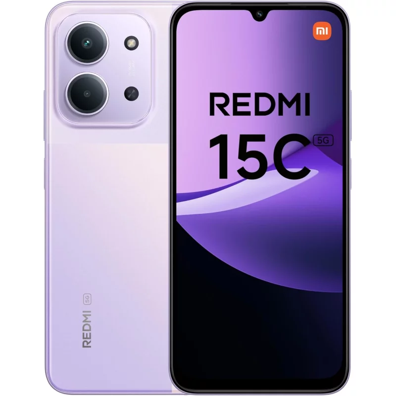 Image : XIAOMI REDMI 15C 5G Violet 4 GO + 128 GO
