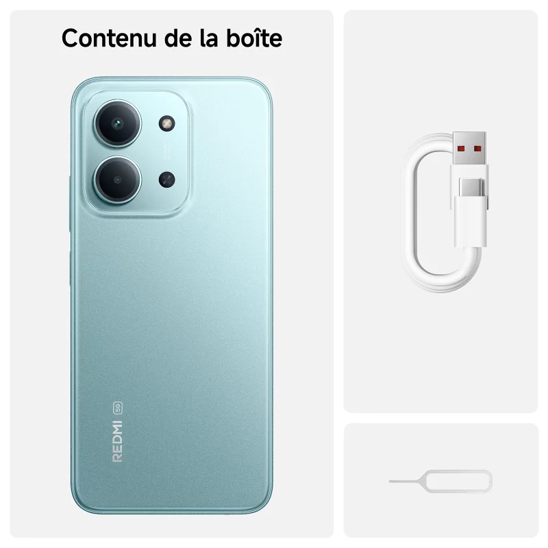 Image : XIAOMI REDMI 15C 5G Vert 4 GO + 128 GO