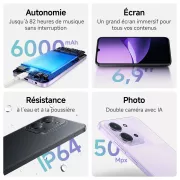 Image : XIAOMI REDMI 15C 5G Vert 4 GO + 128 GO
