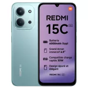 Image : XIAOMI REDMI 15C 5G Vert 4 GO + 128 GO
