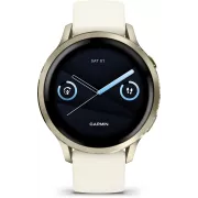 GARMIN Venu 4 Beige/Lunar Or Silicone ivoire 41mm