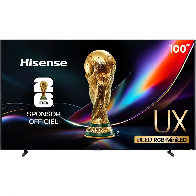Image : HISENSE 100UXQ 2025 TV MiniLED  100'