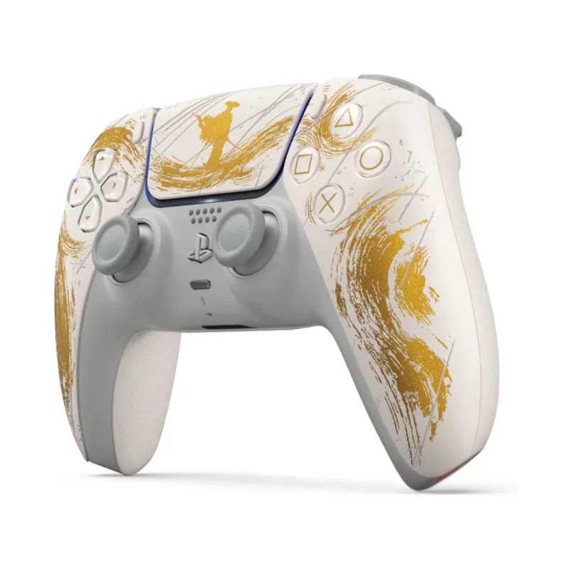 Image : Sony DualSense Edition limitée Ghost of Yotei pour PS5 Manette sans fil