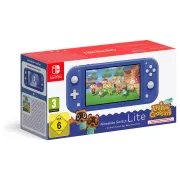 NINTENDO Switch Lite Bleue + Animal Crossing
