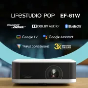 Image : EPSON EF-61W 2025 Vidéoprojecteur portable