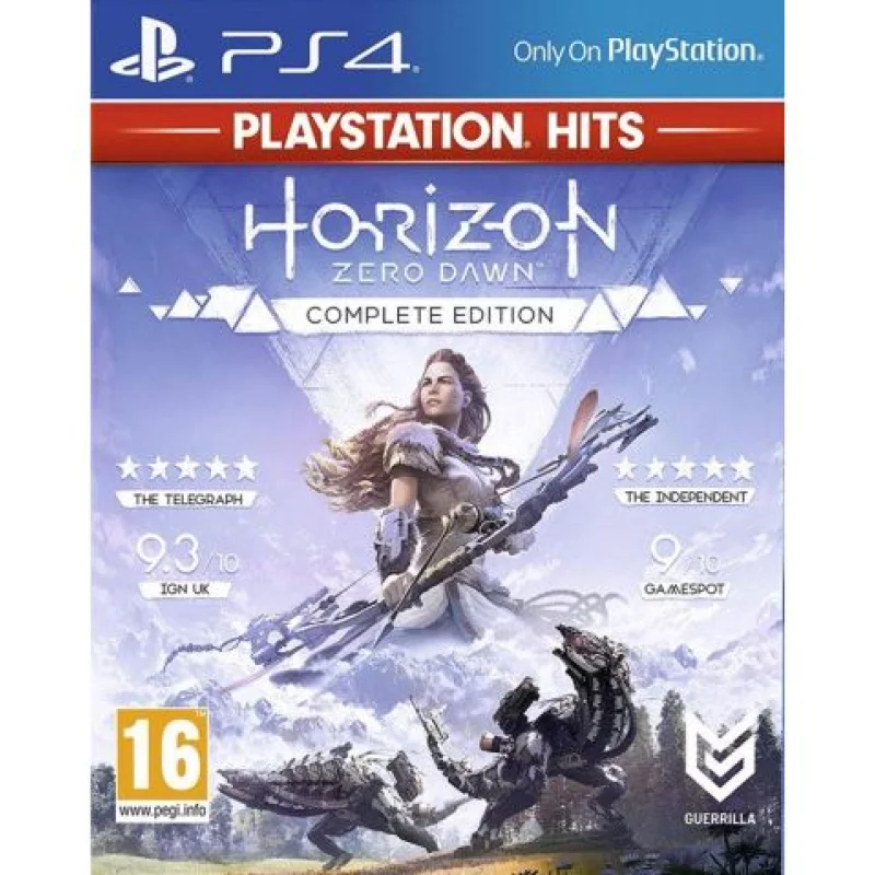 Image : Horizon Zero Dawn PS4 Complete Edition HITS