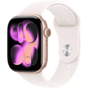Apple Watch Series 11 GPS + Cellular 42mm Aluminium Or Rose / Rose Tendre S/M - MF8E4ZR/A