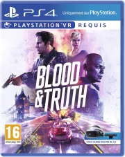 Blood and Truth PS VR PS4