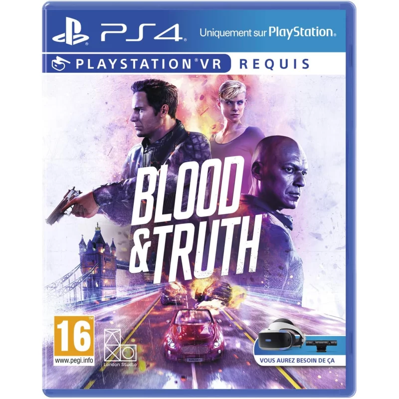 Image : Blood and Truth PS VR PS4