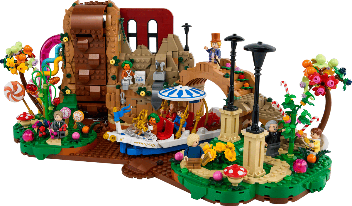 Image : LEGO 21360 Willy Wonka et la chocolaterie Ideas