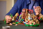Image : LEGO 21360 Willy Wonka et la chocolaterie Ideas