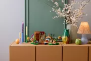 Image : LEGO 21360 Willy Wonka et la chocolaterie Ideas