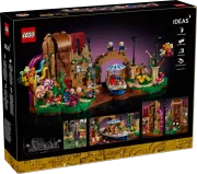 Image : LEGO 21360 Willy Wonka et la chocolaterie Ideas