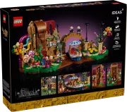 Image : LEGO 21360 Willy Wonka et la chocolaterie Ideas