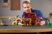 Image : LEGO 21360 Willy Wonka et la chocolaterie Ideas