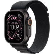 Apple Watch Ultra 3 GPS + Cellular 49mmo Titane Noir / Alpine noir Medium - MF0V4QF/A