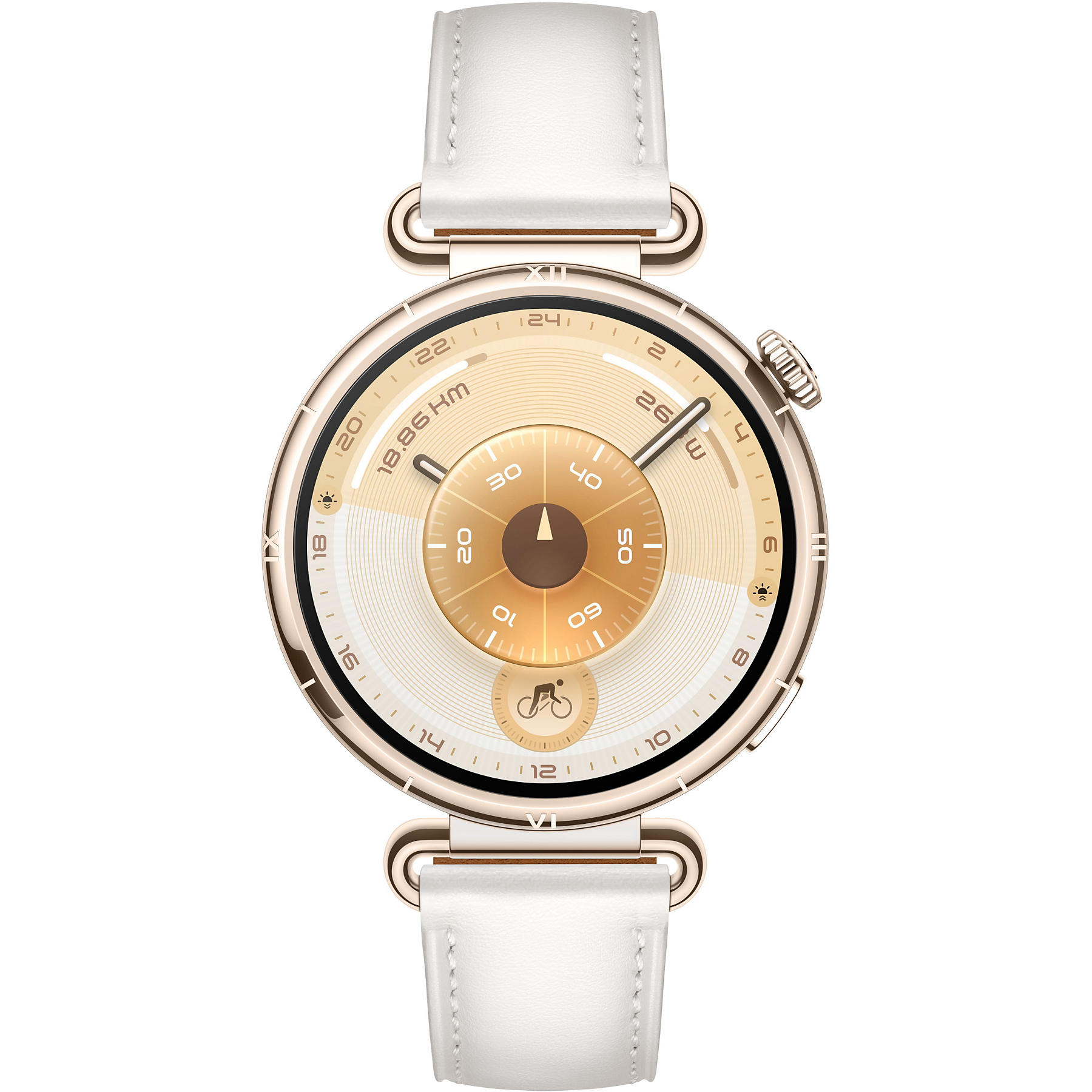Image : HUAWEI Watch GT6 41mm Blanc Montre connectée