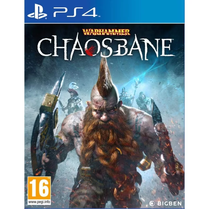 Image : Warhammer : Chaosbane PS4