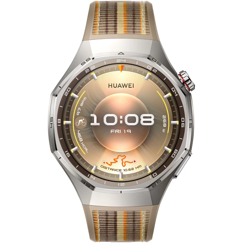 Image : HUAWEI Watch GT6 Pro 46mm Marron Montre connectée