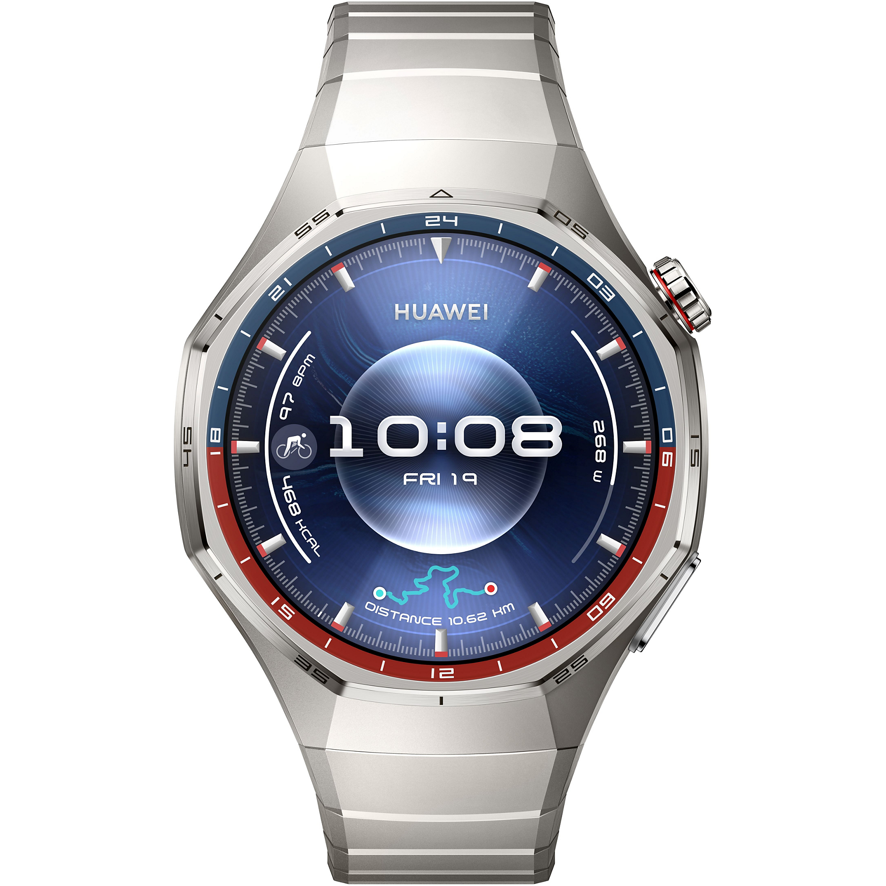 Image : HUAWEI Watch GT6 Pro 46mm Titanium Montre