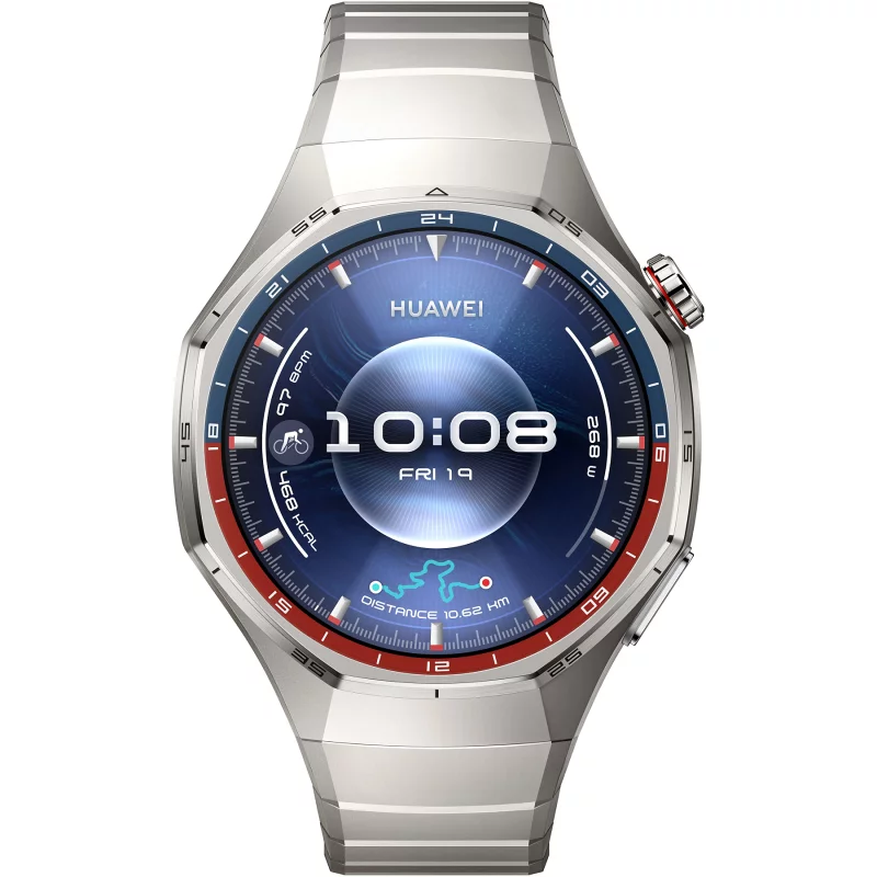 Image : HUAWEI Watch GT6 Pro 46mm Titanium Montre