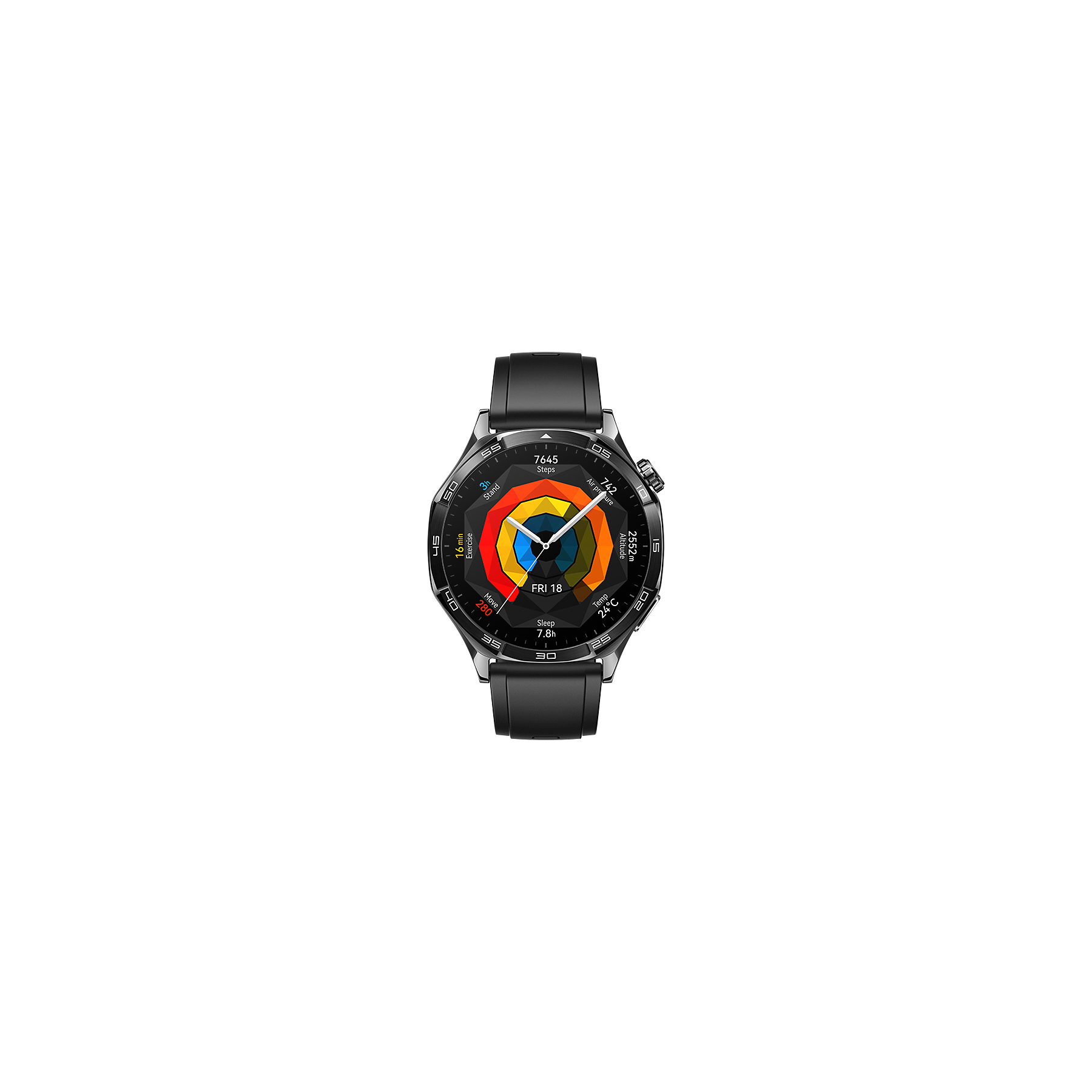 Image : HUAWEI Watch GT5 46mm Noir Montre connectée