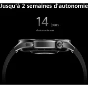 Image : HUAWEI Watch GT5 46mm Noir Montre connectée