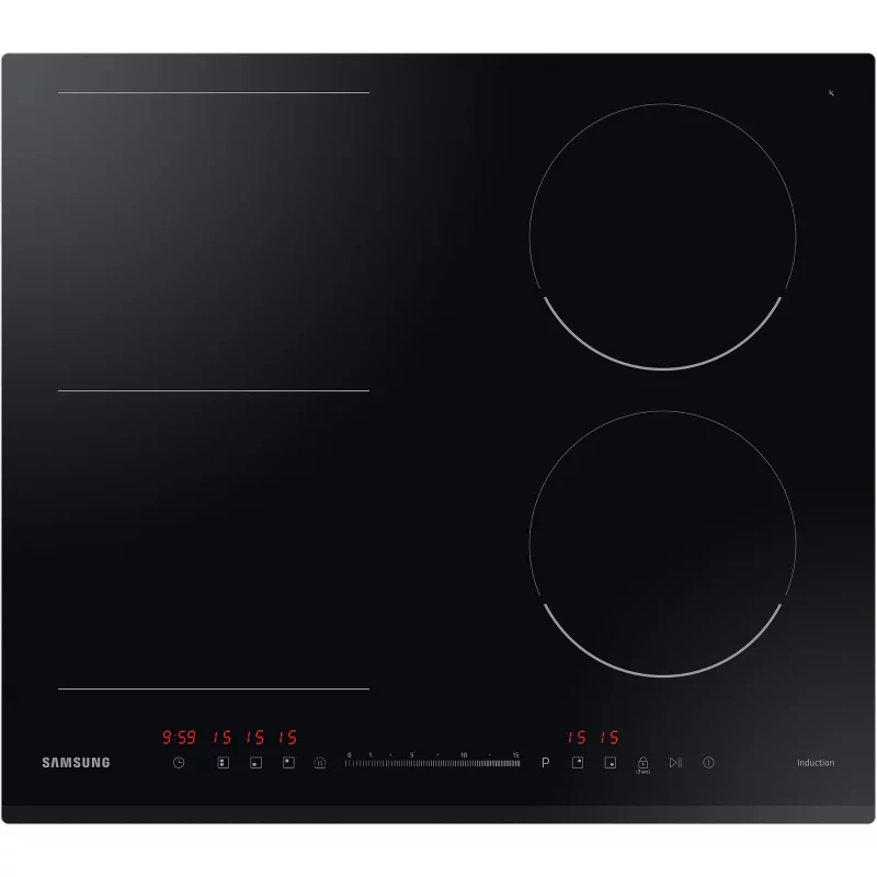 Image : Samsung NZ64R3747BK/UR Table à induction Flex Zone