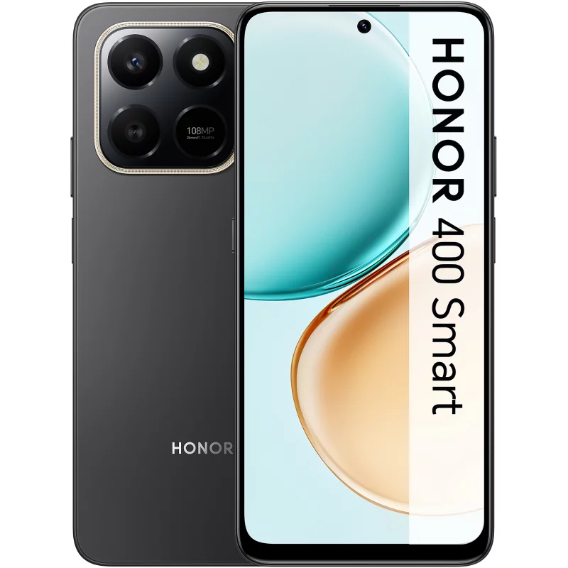 Image : HONOR 400 Smart 128Go Noir 4G Smartphone