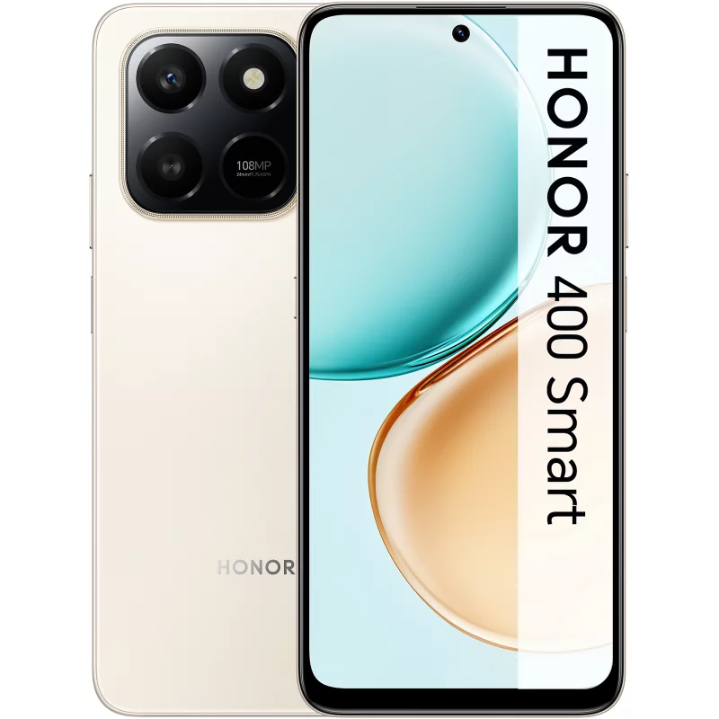 Image : HONOR 400 Smart 128Go Or 4G Smartphone