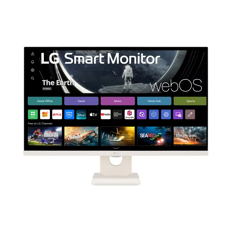 Image : LG 27U511SA-W.AEU Smart Monitor IPS 27'' Ecran PC