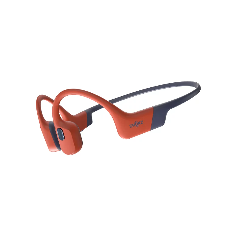 Image : SHOKZ OpenSwim Pro Rouge Casque