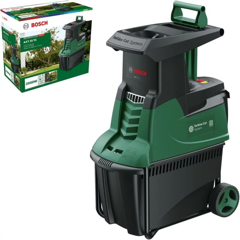 Image : Bosch AXT 25 TC Broyeur de végétaux