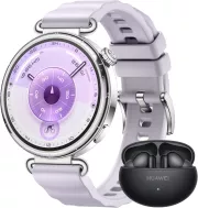HUAWEI Watch GT6 41mm Violet + Freebuds 6i Noir