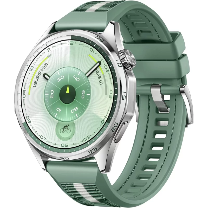 Image : HUAWEI Watch GT6 GPS 46mm Vert - Montre