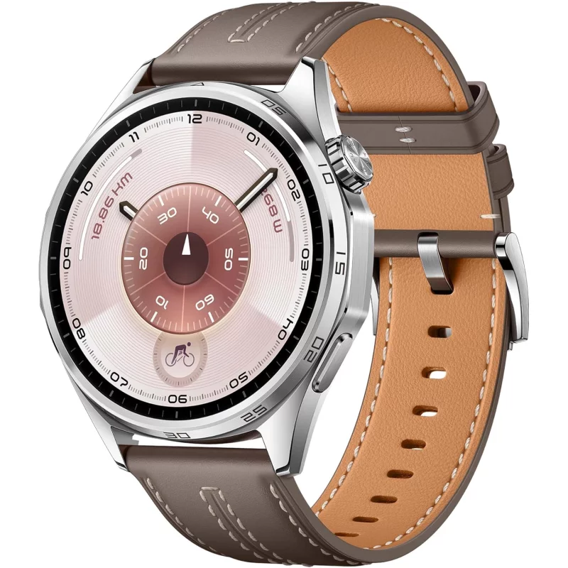 Image : HUAWEI Watch GT6 GPS 46mm Gris - Montre