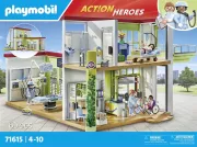 PLAYMOBIL 71615 - Hôpital aménagé avec toit végétal