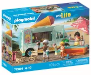 Playmobil 71904 Camion vendeur de glaces